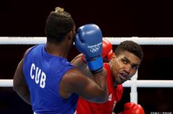 开云体育app-叙利亚拳击选手击倒对手，晋级半决赛