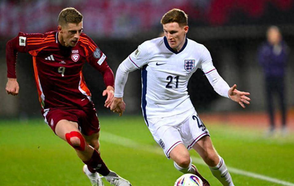 英格兰大胜阿尔巴尼亚，成功晋级！