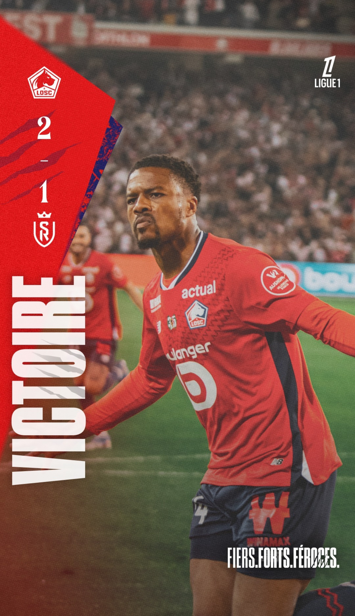 包含里尔球队稳定发挥，向联赛冠军冲刺的词条