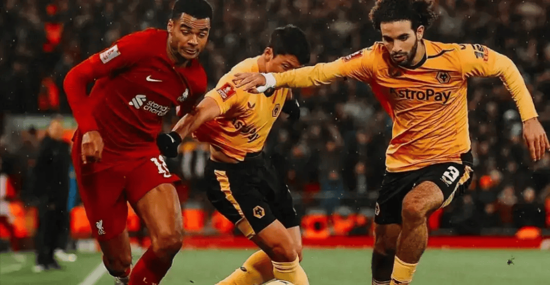 包含狼队客场逼平对手，表现有所起色的词条